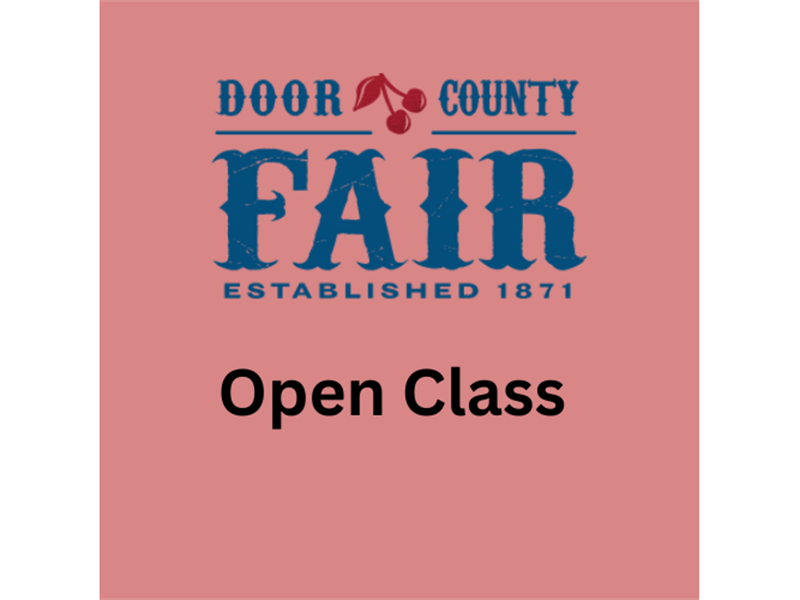 2024 (Open Class) Door County Fair